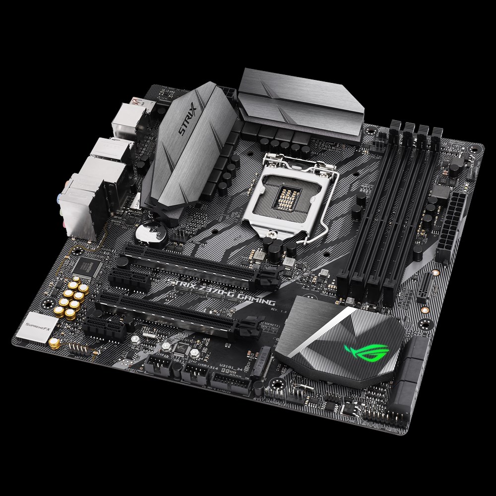 【ひろ1010】ASUS ROG STRIX Z370-G GAMING ROG STRIX Z370-G GAMING | Motherboards | ROG Global